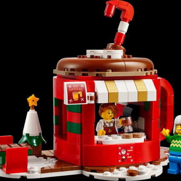 LEGO 40776 Hot Chocolate Stand NIB New in Hand - Picture 12 of 14